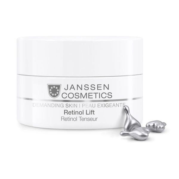 capsulas de retinol regeneradoras y reafirmantes profesional
