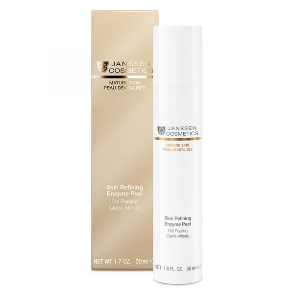 exfoliante enzimatico en gel antiedad