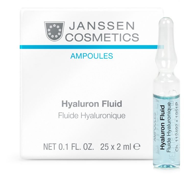 Hyaluron Fluid Janssen Cosmetics España Sur