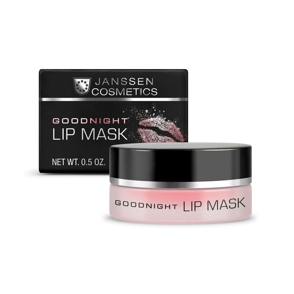 mascarilla de labios de noche regeneradora