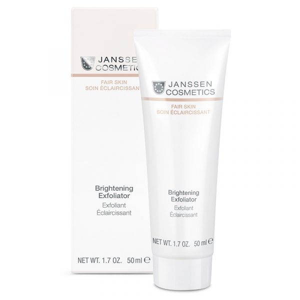 exfoliante aclarante con acido y microparticulas para pieles hiperpigmentadas
