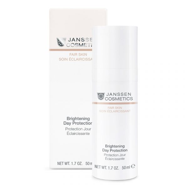 crema de día aclarante para pieles hiperpigmentadas con proteccion spf 20