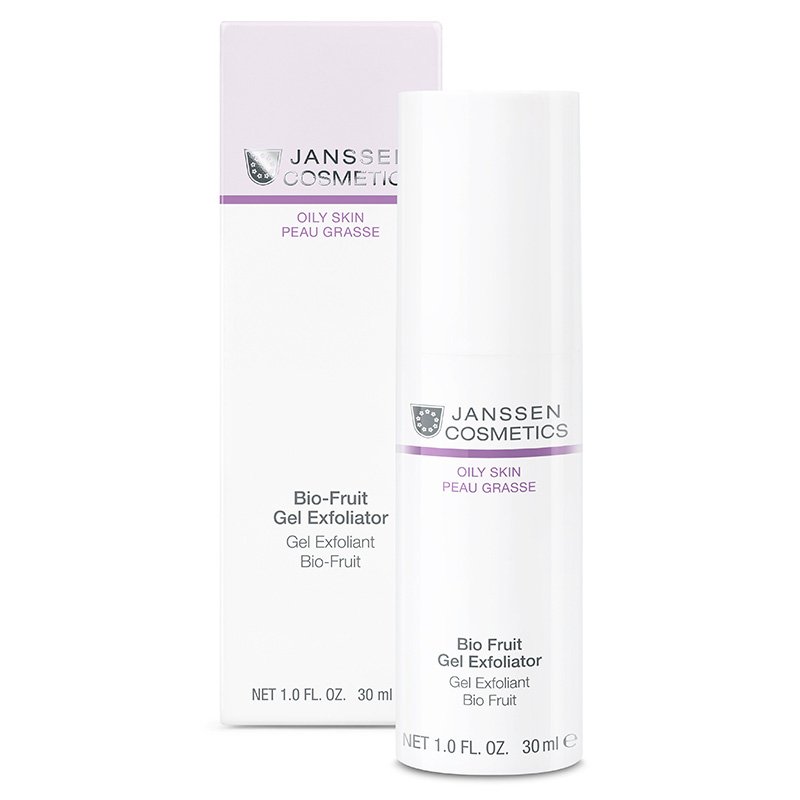BioFruit Gel Exfoliator Janssen Cosmetics España Sur