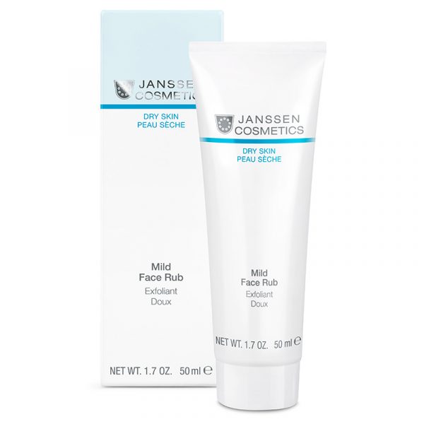 exfoliante en crema para pieles deshidratadas y sensibles