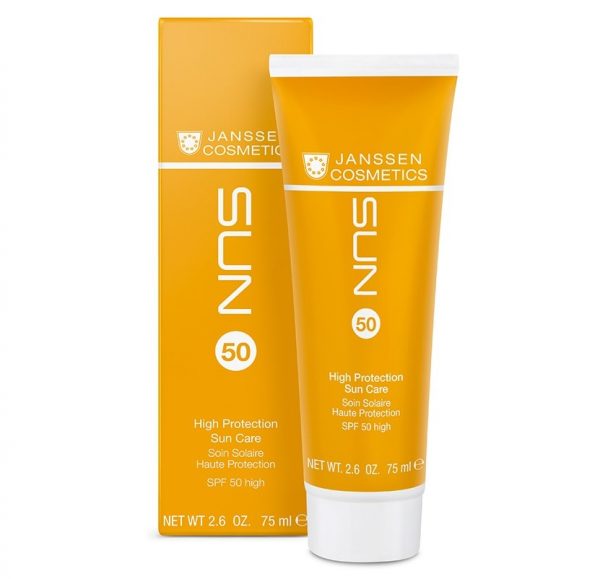 crema con proteccion solar spf50