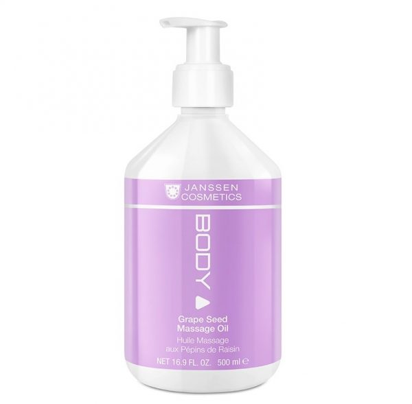 aceite de masaje de uva
