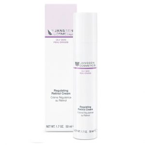 Crema con retinol para piel madura