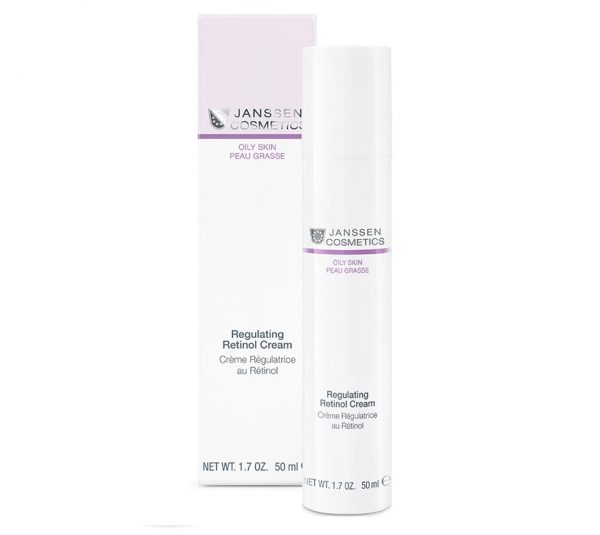 Crema con retinol para piel madura