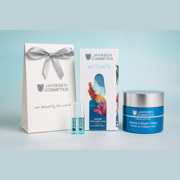 Crema efecto lifting colageno
